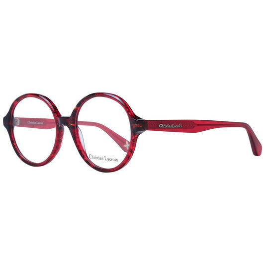 Christian Lacroix Multicolor Acetate Glasses Frames