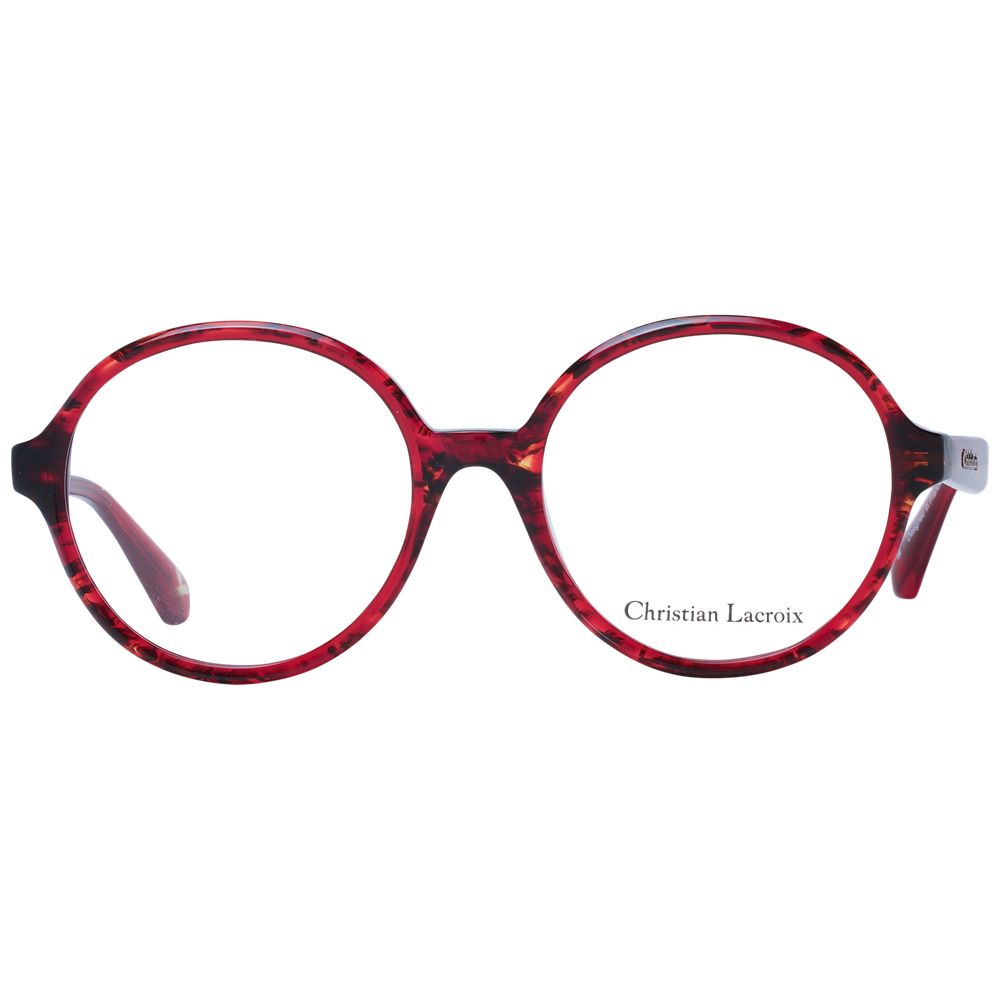 Christian Lacroix Multicolor Acetate Glasses Frames