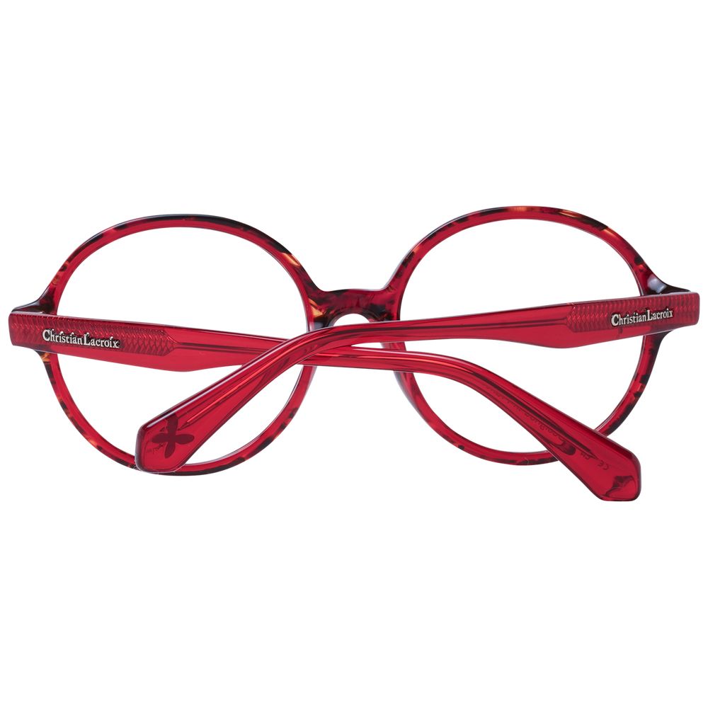 Christian Lacroix Multicolor Acetate Glasses Frames