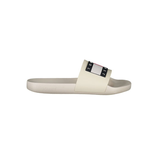 Tommy Hilfiger Beige Polyurethane Men's Slipper Tommy Hilfiger