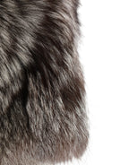 Dolce & Gabbana Brown Faux Fur Whole Head Wrap Capello Hat