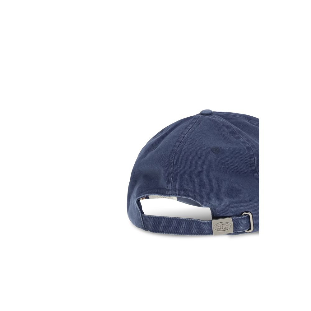 Parajumpers Blue Cotton Cap Baseball Hat