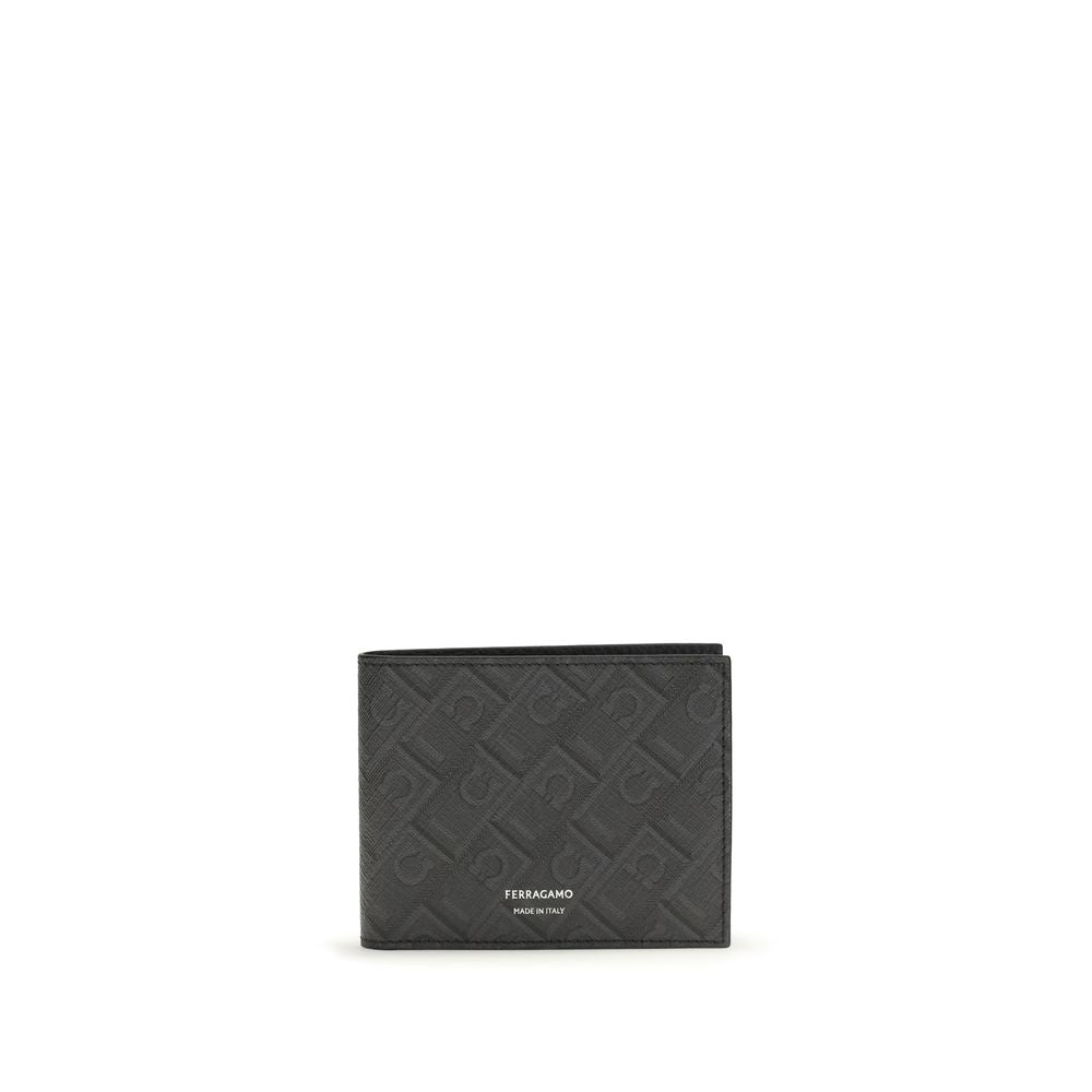 Ferragamo Black Polyethylene Wallet Ferragamo