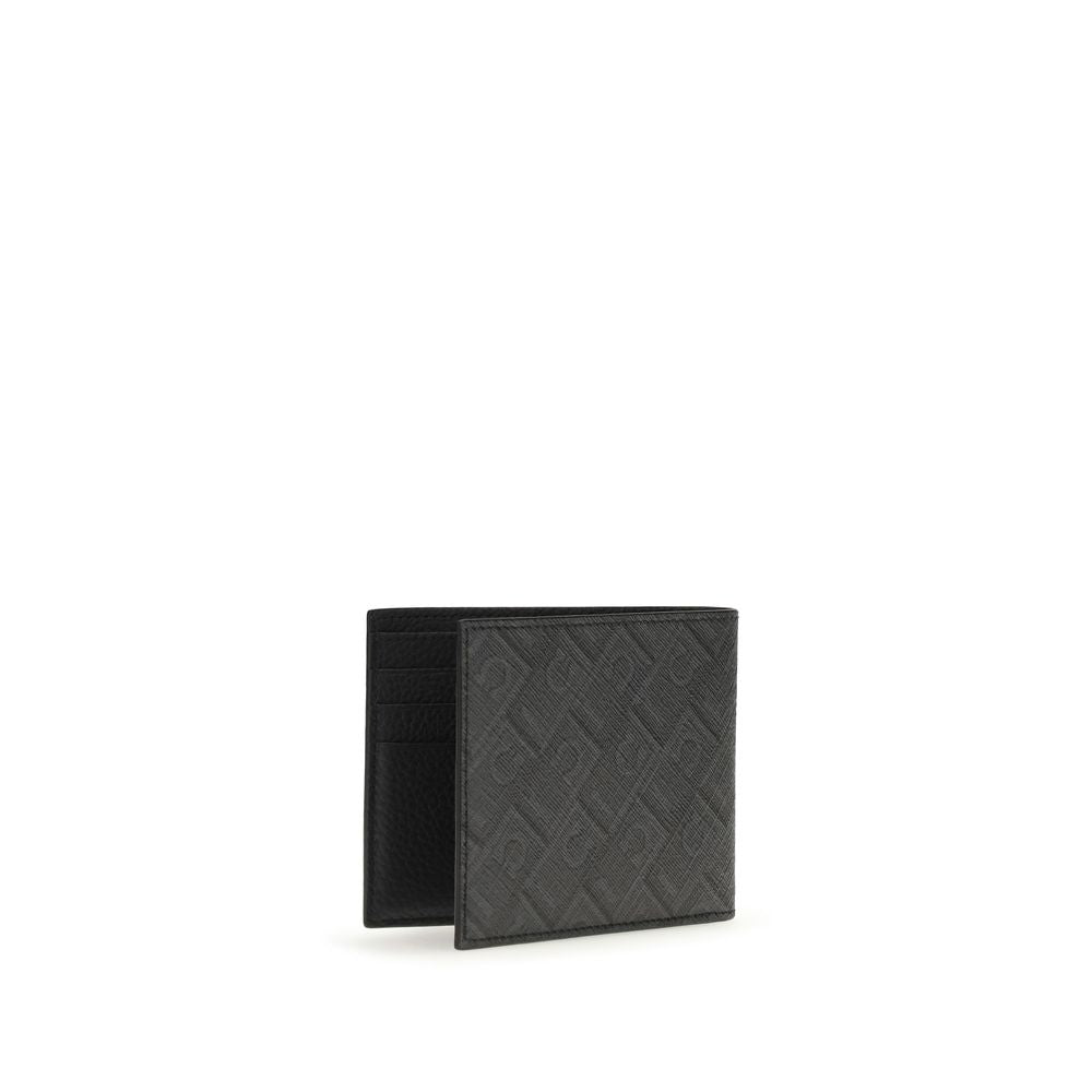 Ferragamo Black Polyethylene Wallet Ferragamo
