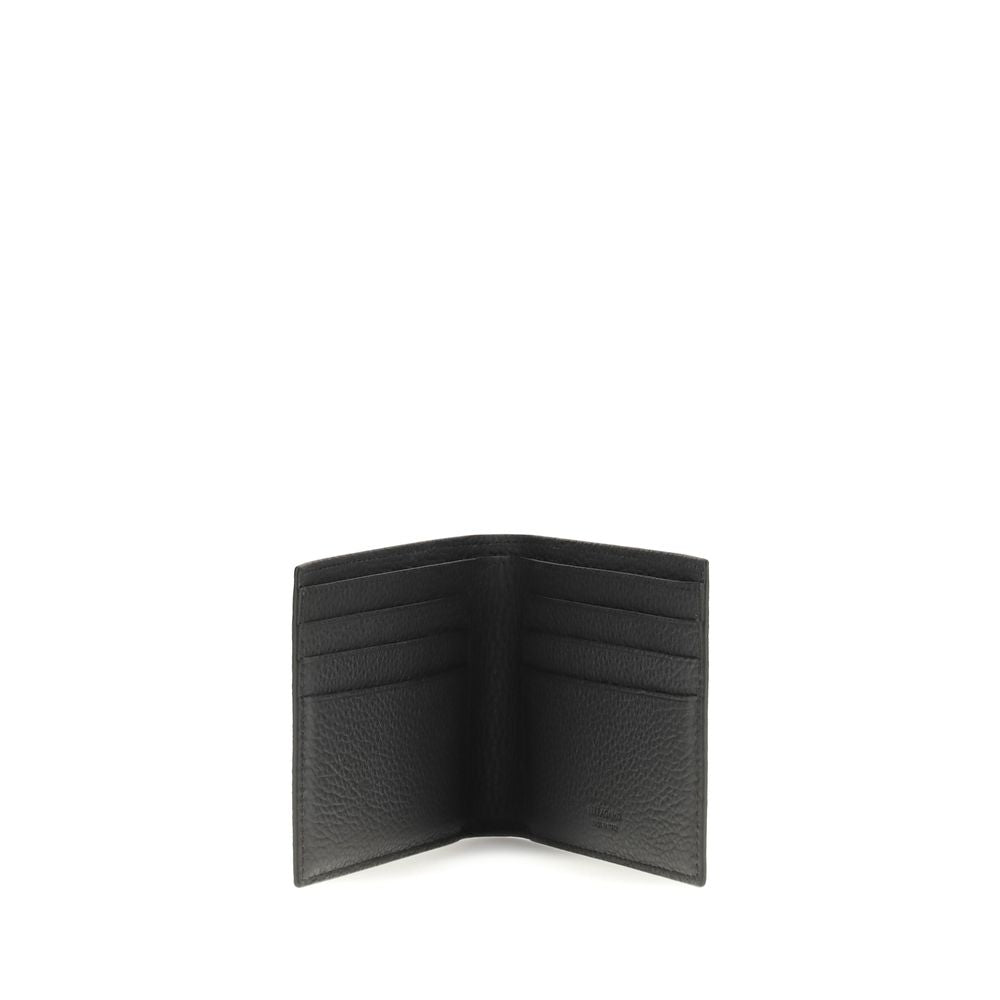 Ferragamo Black Polyethylene Wallet Ferragamo