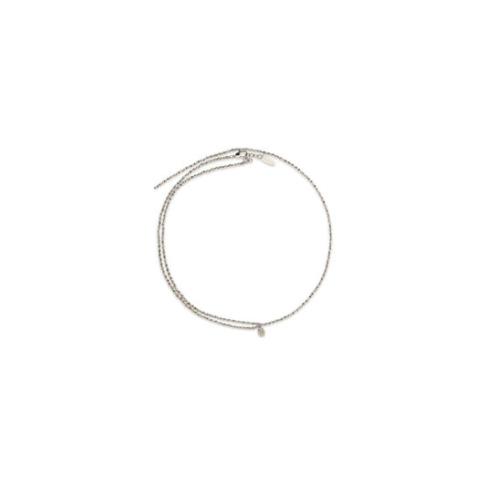 Brunello Cucinelli Silver Metal Necklace Brunello Cucinelli