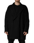 Dolce & Gabbana Black Double Breasted 2 Buttons Suit Jacket - Eljoys Fashion 