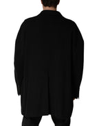 Dolce & Gabbana Black Double Breasted 2 Buttons Suit Jacket - Eljoys Fashion 