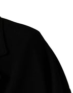 Dolce & Gabbana Black Double Breasted 2 Buttons Suit Jacket - Eljoys Fashion 