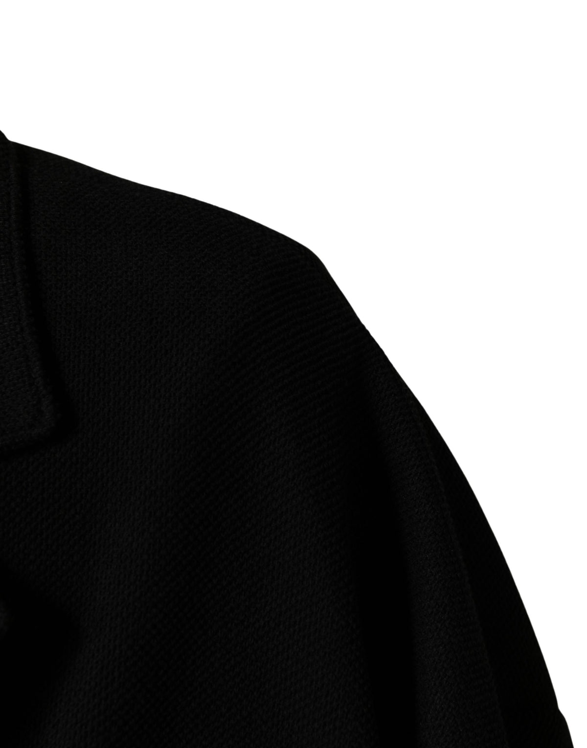 Dolce & Gabbana Black Double Breasted 2 Buttons Suit Jacket - Eljoys Fashion 