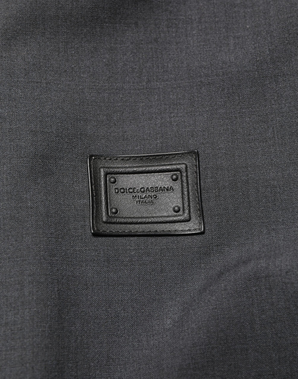 Dolce & Gabbana Black Wool Logo Full Zip Men Bomber Jacket - Eljoys Fashion 