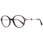 Christian Lacroix Brown Acetate Glasses Frames