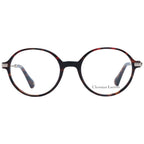 Christian Lacroix Brown Acetate Glasses Frames
