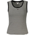 Tommy Hilfiger Black Cotton Women's Tank Top