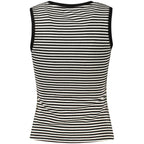 Tommy Hilfiger Black Cotton Women's Tank Top