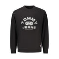 Tommy Hilfiger Black Cotton Men's Sweatshirt Tommy Hilfiger