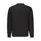 Tommy Hilfiger Black Cotton Men's Sweatshirt Tommy Hilfiger