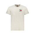 Tommy Hilfiger Grigio Cotton Men T-Shirt Tommy Hilfiger