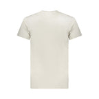 Tommy Hilfiger Grigio Cotton Men T-Shirt Tommy Hilfiger