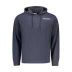 Superga Blue Cotton Men Sweatshirt