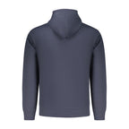 Superga Blue Cotton Men Sweatshirt