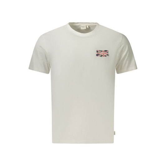 Pepe Jeans Bianco Cotton Men T-Shirt Pepe Jeans