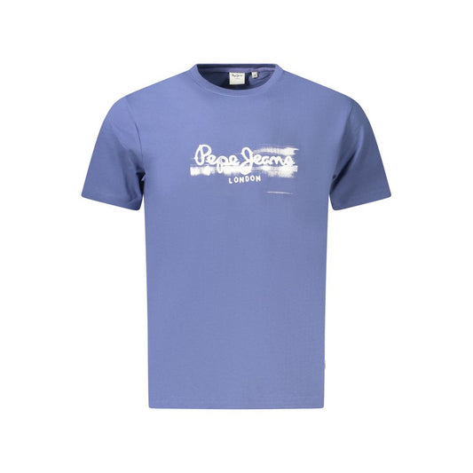 Pepe Jeans "Blue Cotton Men T-Shirt" Pepe Jeans