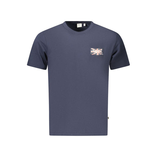 Pepe Jeans Blu Cotton Men's T-Shirt Pepe Jeans