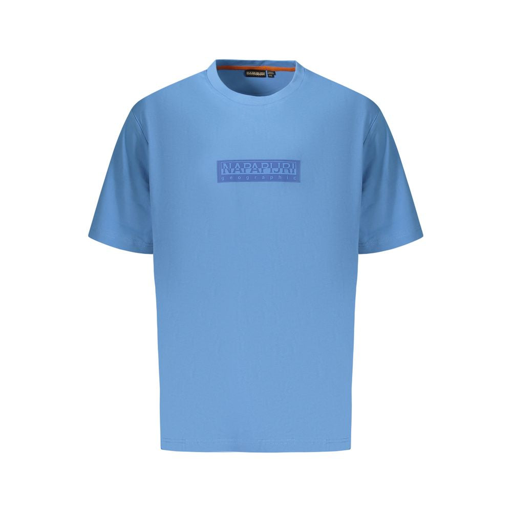 Napapijri Azzurro Cotton Men's T-Shirt Napapijri