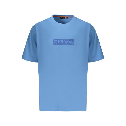 Napapijri Azzurro Cotton Men's T-Shirt Napapijri