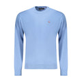 Napapijri Azzurro Cotton Men's T-Shirt Napapijri