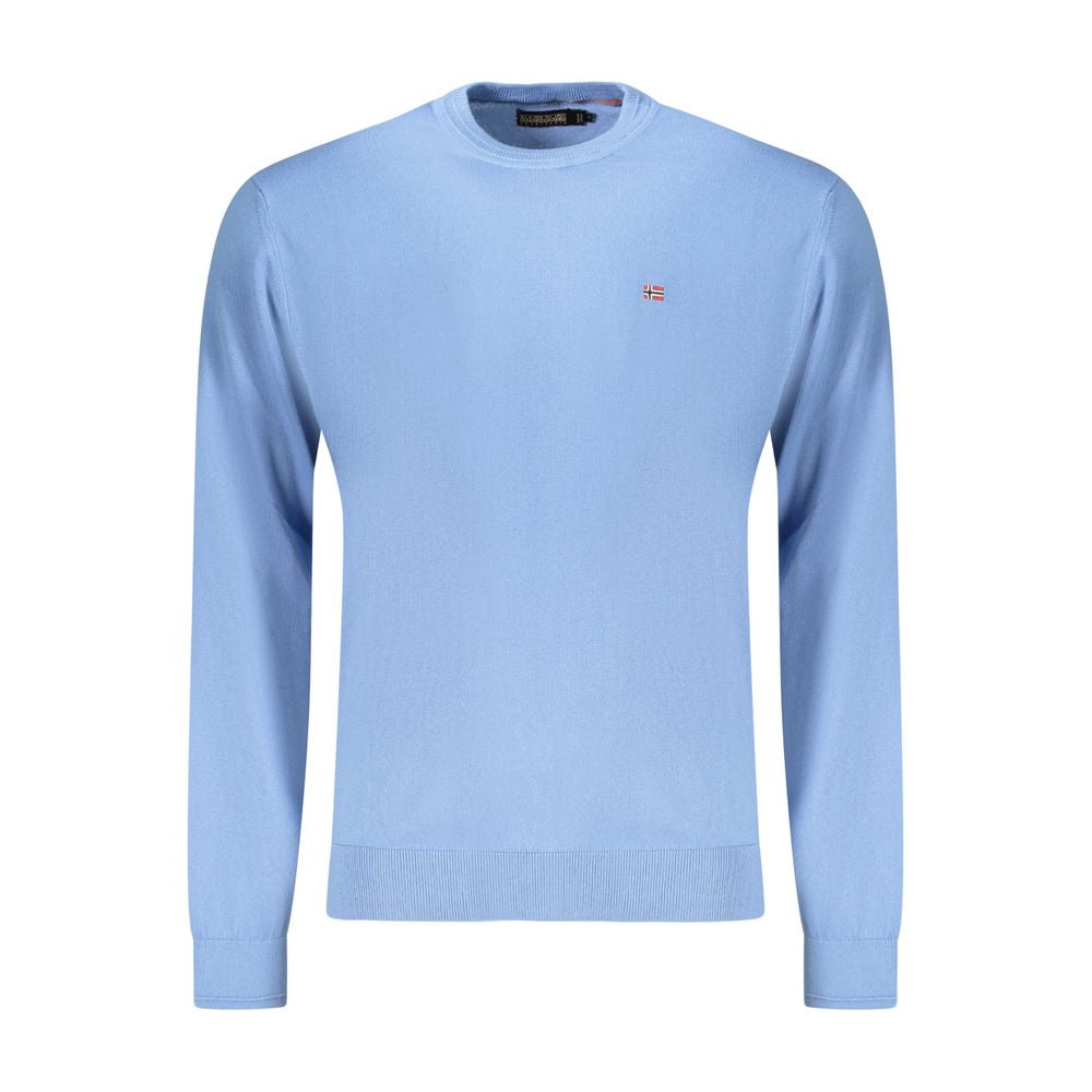 Napapijri Azzurro Cotton Men's T-Shirt Napapijri