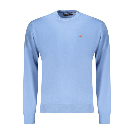 Napapijri Azzurro Cotton Men's T-Shirt Napapijri