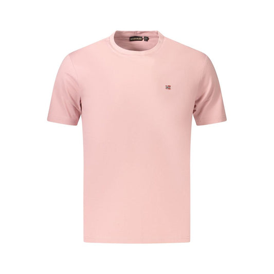 Napapijri Rosa Organic Cotton Men T-Shirt Napapijri