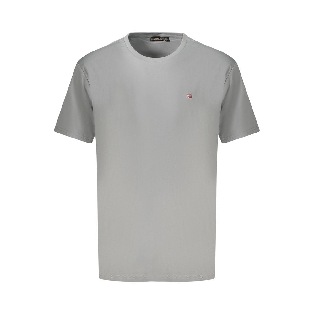 Napapijri Azzurro Cotton Mens Sweatshirt Napapijri