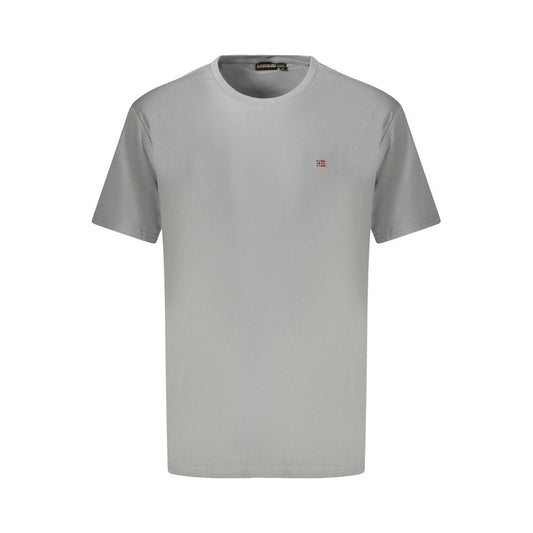 Napapijri Azzurro Cotton Mens Sweatshirt Napapijri