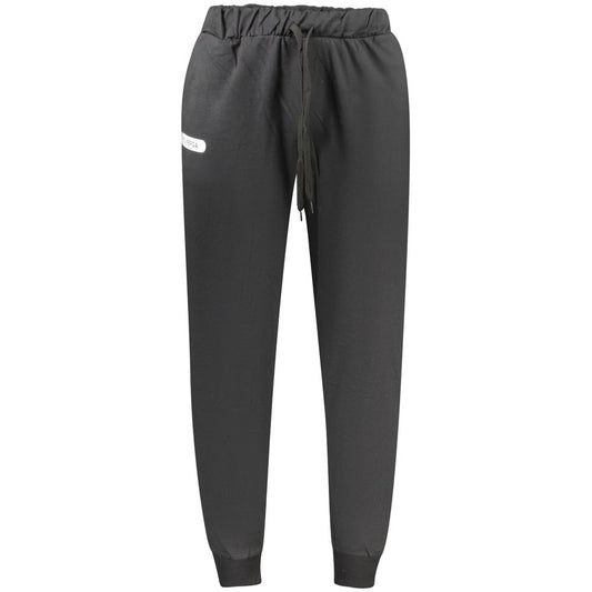Superga Nero Cotton Men's Sweatpant Superga