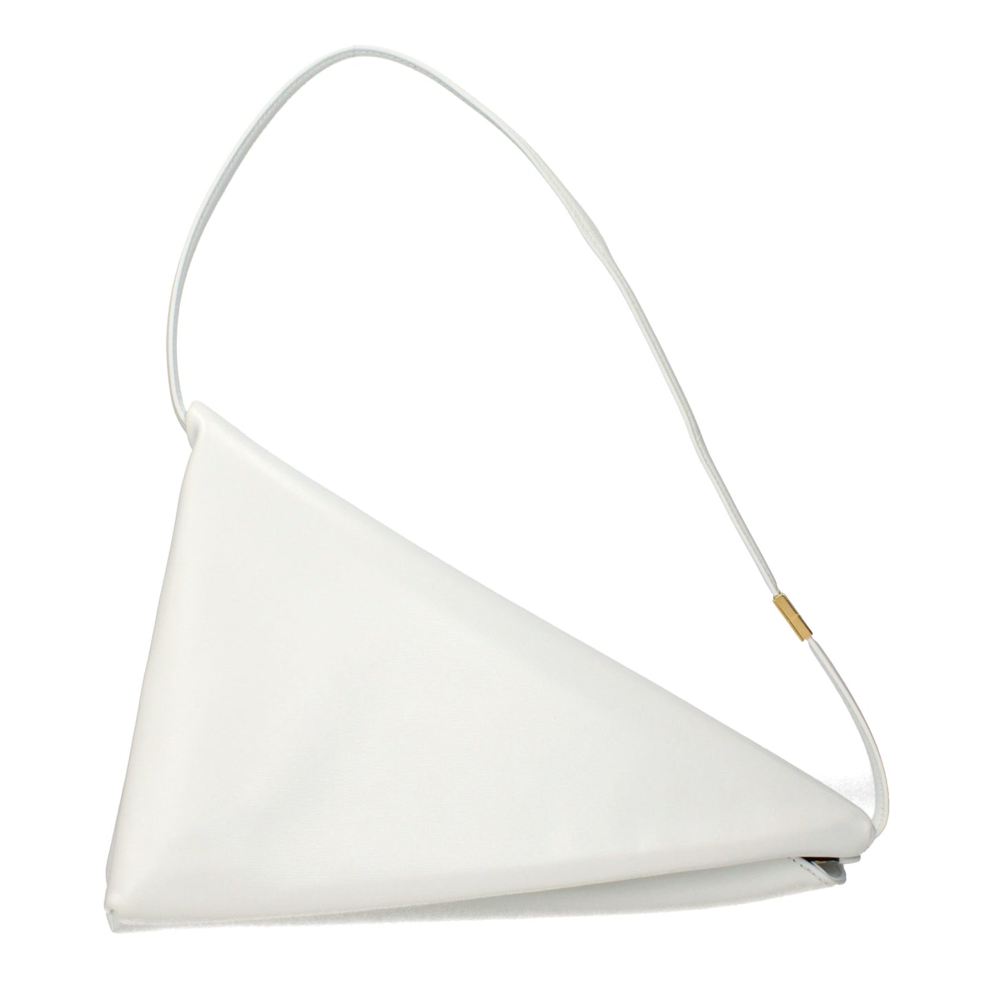 Marni White Leather Shoulder Bag Marni