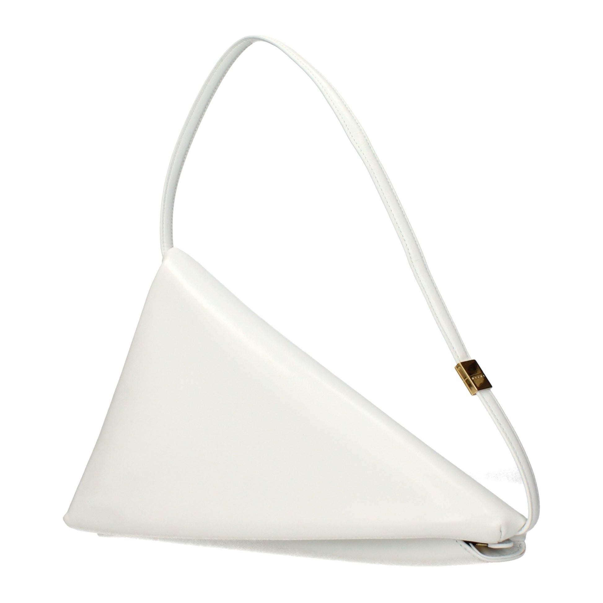 Marni White Leather Shoulder Bag Marni