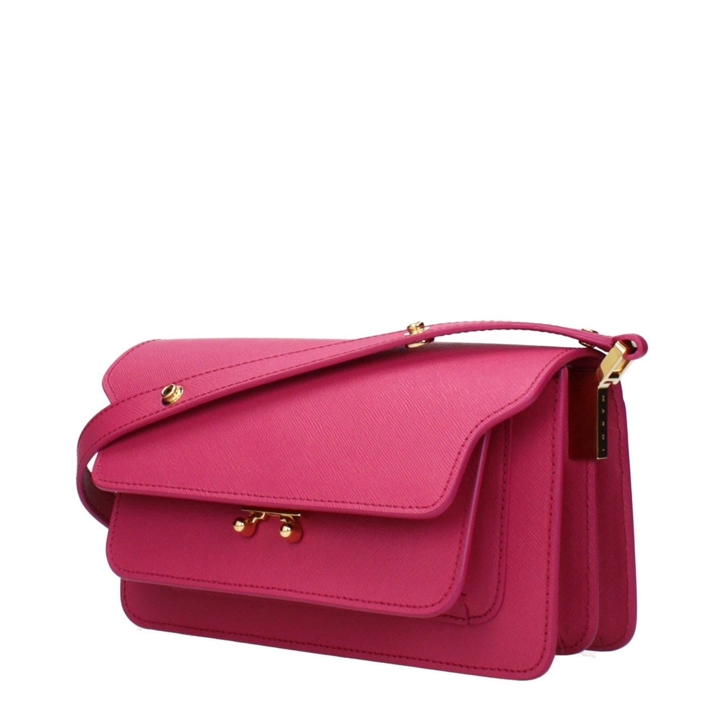 Marni Pink Leather Shoulder Bag Marni