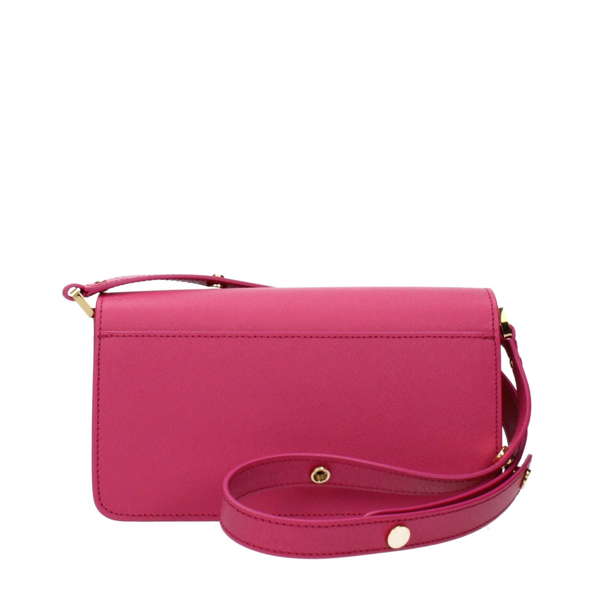 Marni Pink Leather Shoulder Bag Marni
