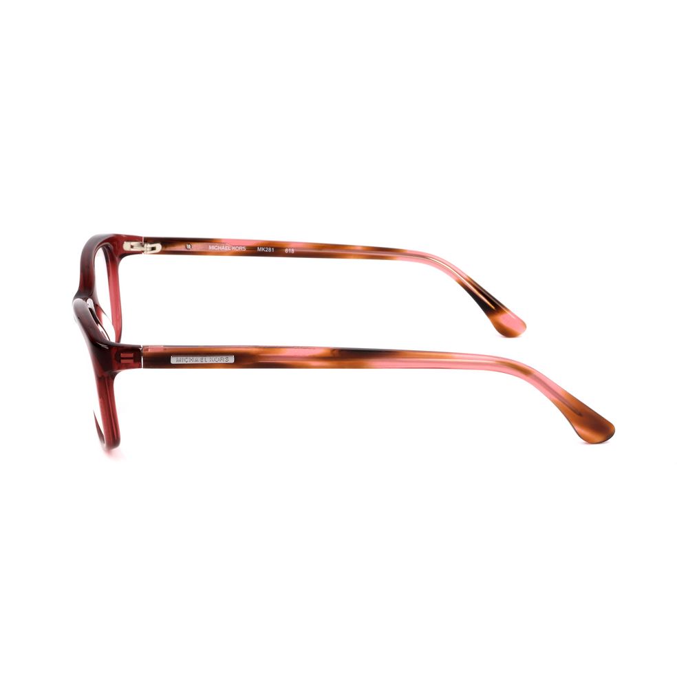 Michael Kors Burgundy Plastic Glasses Frames