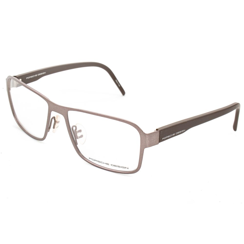 Porsche Brown Metal Glasses Frames