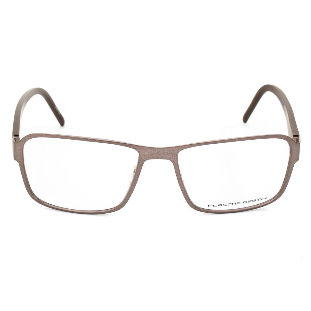 Porsche Brown Metal Glasses Frames