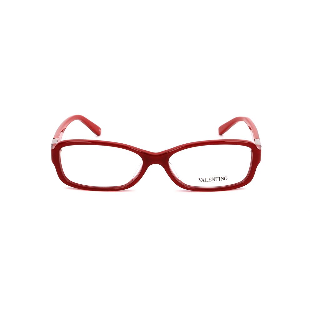 Valentino Bordeaux Acetate Glasses Frames