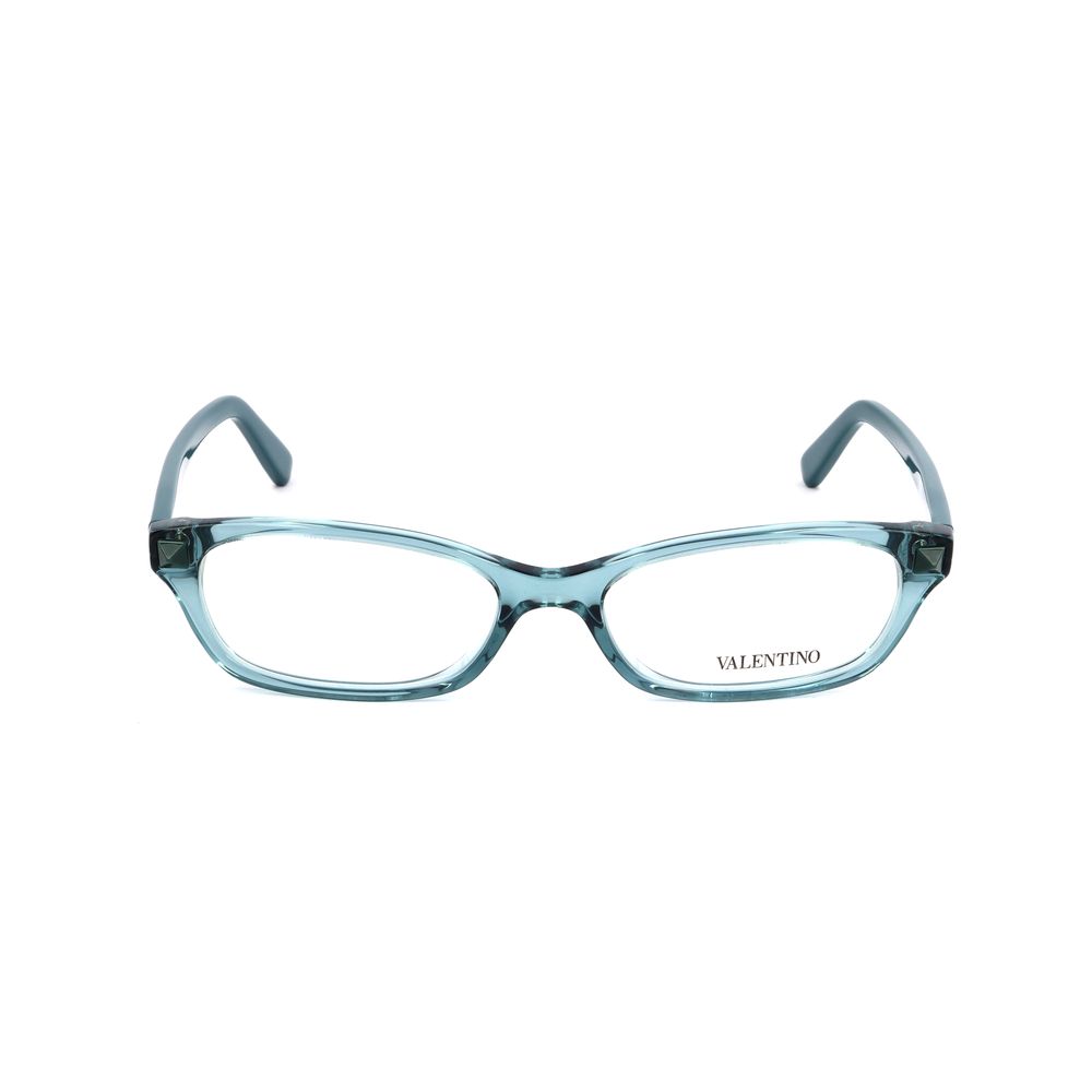 Valentino Black Acetate Glasses Frames