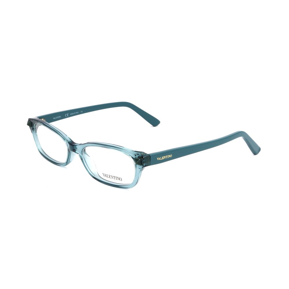 Valentino Black Acetate Glasses Frames
