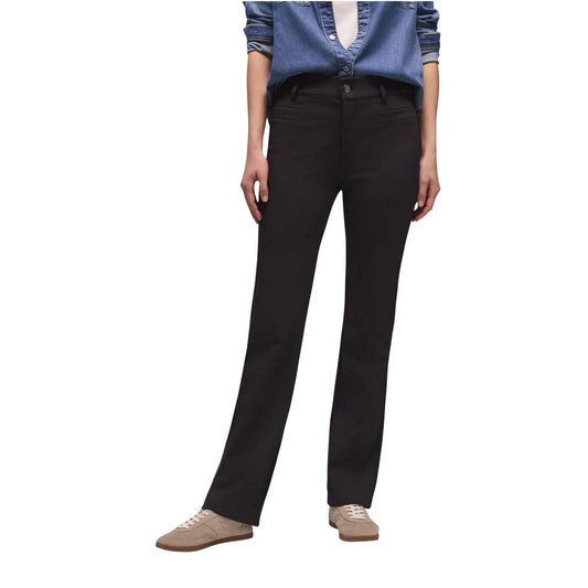 Street One Black Polyamide Pants Street One