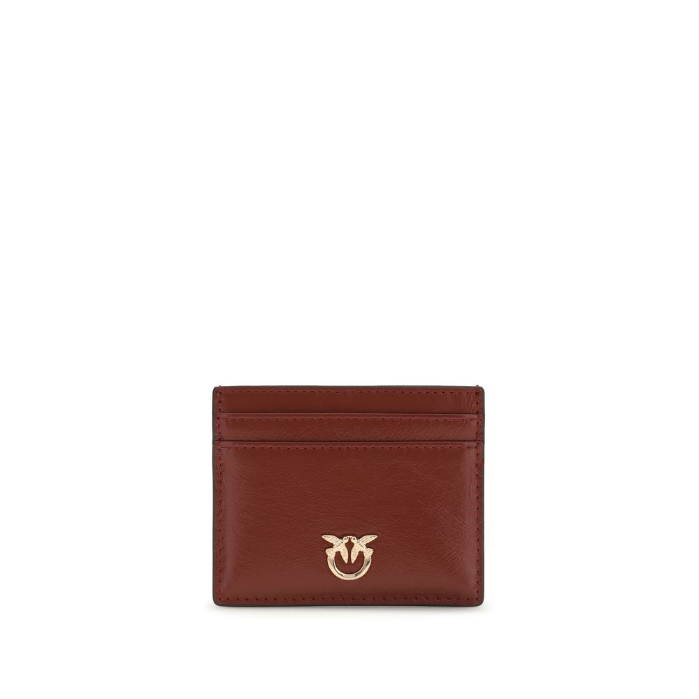 PINKO Multicolor Calf Leather Bos Taurus Wallet PINKO