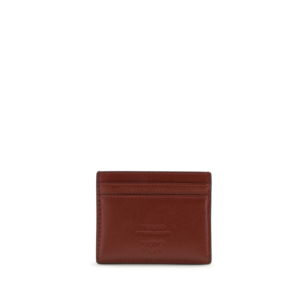 PINKO Multicolor Calf Leather Bos Taurus Wallet PINKO